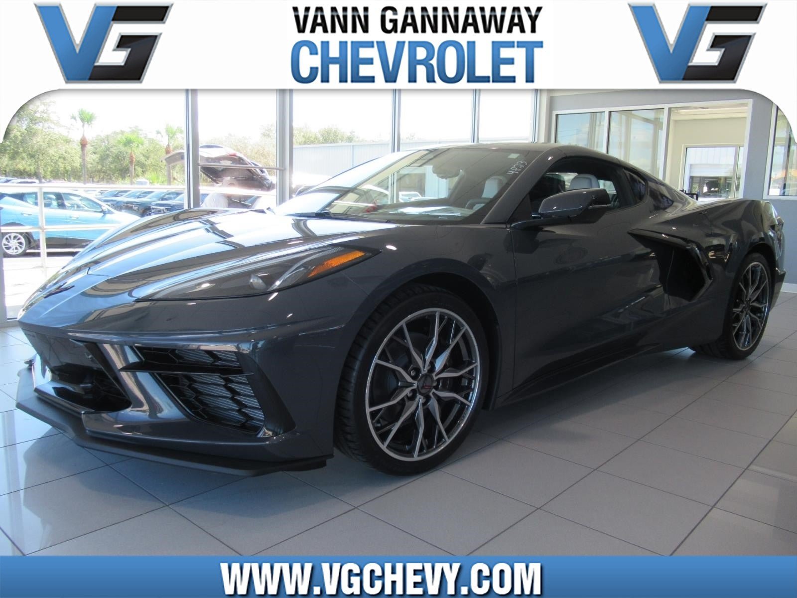 New 2027 Chevrolet Corvette Stingray Coupe w/ 2LT
