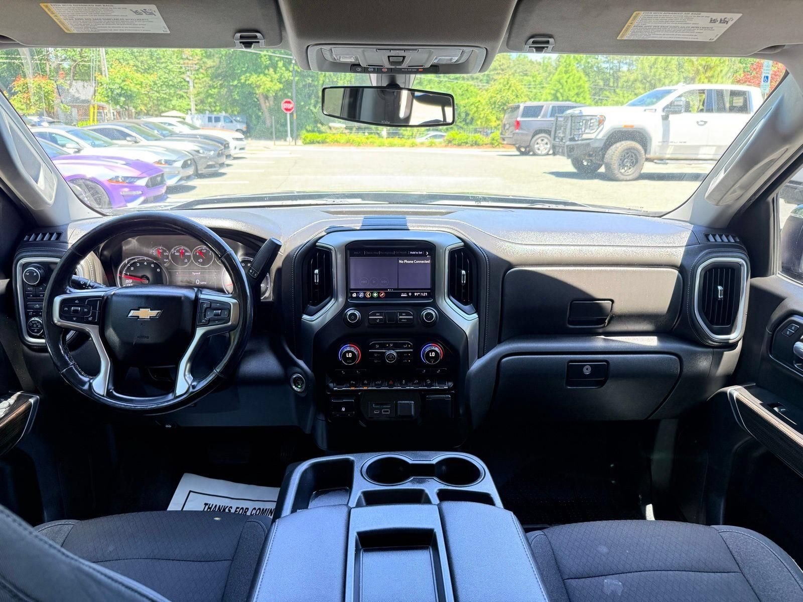 Used 2019 Chevrolet Silverado 1500 LT w/ Texas Edition AWD/4WD image 33