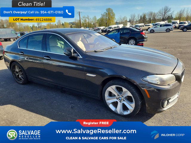 Used 2015 BMW 535i xDrive Sedan image 5