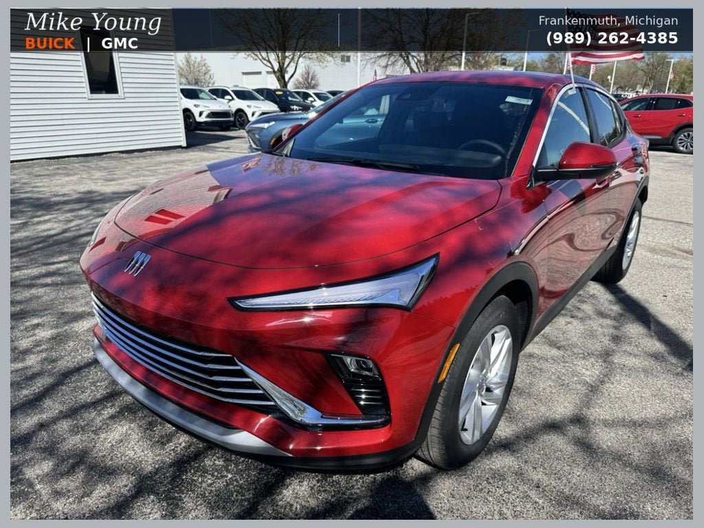 New 2026 Buick Envista Sport Touring w/ Convenience I Package FWD image 1