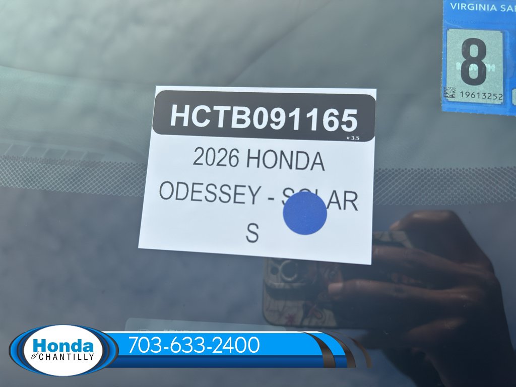 New 2026 Honda Odyssey Touring image 39