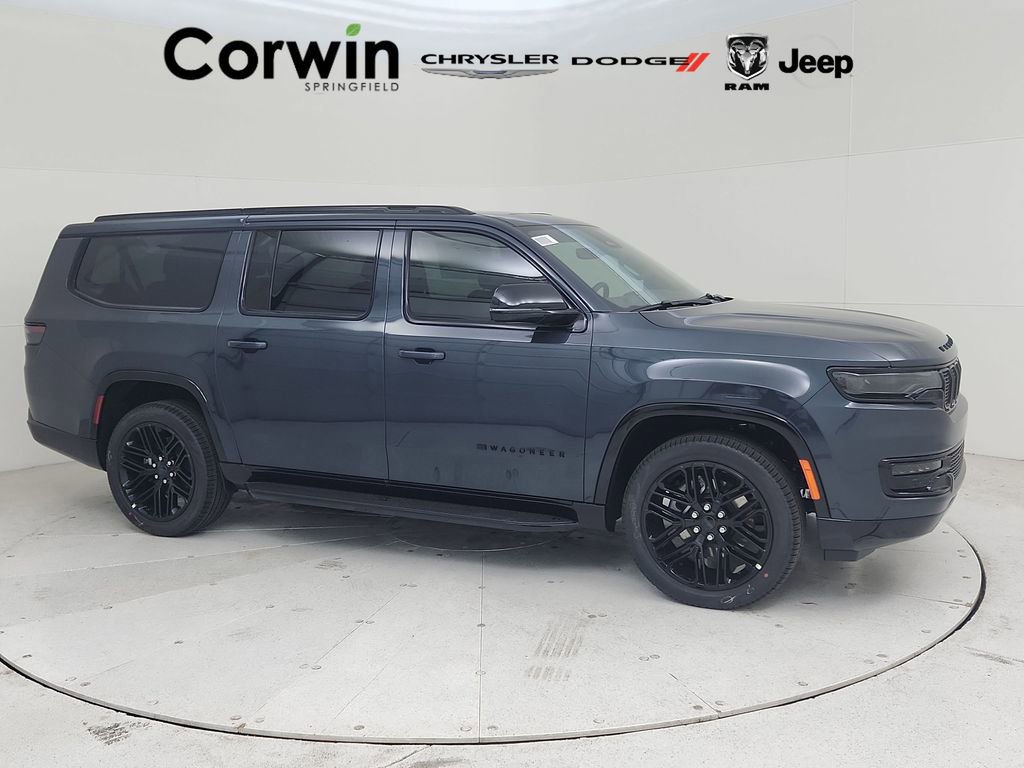 New 2025 Jeep Wagoneer L Series II w/ Premium Group I