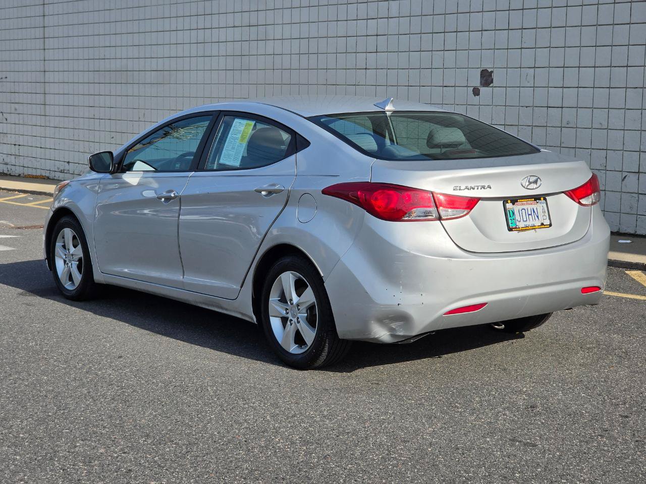 Used 2013 Hyundai Elantra GLS w/ Preferred Pkg FWD image 4
