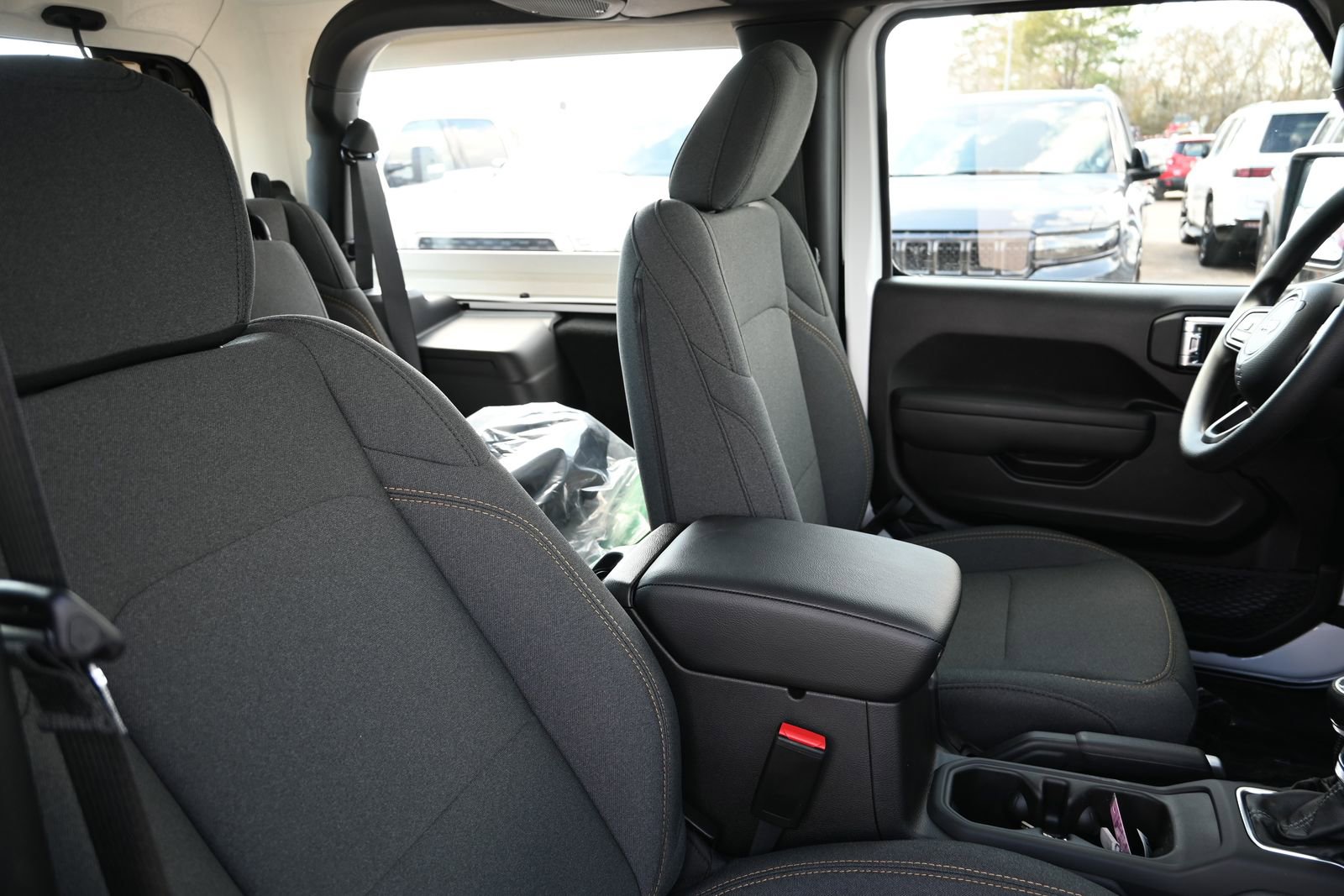 New 2026 Jeep Wrangler Sport image 19