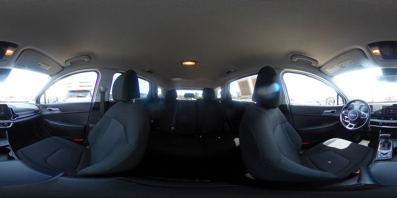 Used 2025 Kia Sportage LX FWD image 41