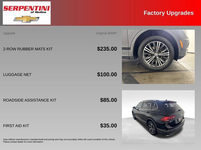 Used 2018 Volkswagen Tiguan SEL AWD/4WD image 5