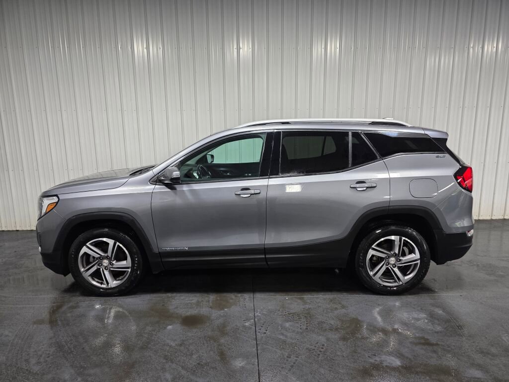 Used 2021 GMC Terrain SLT AWD/4WD image 4