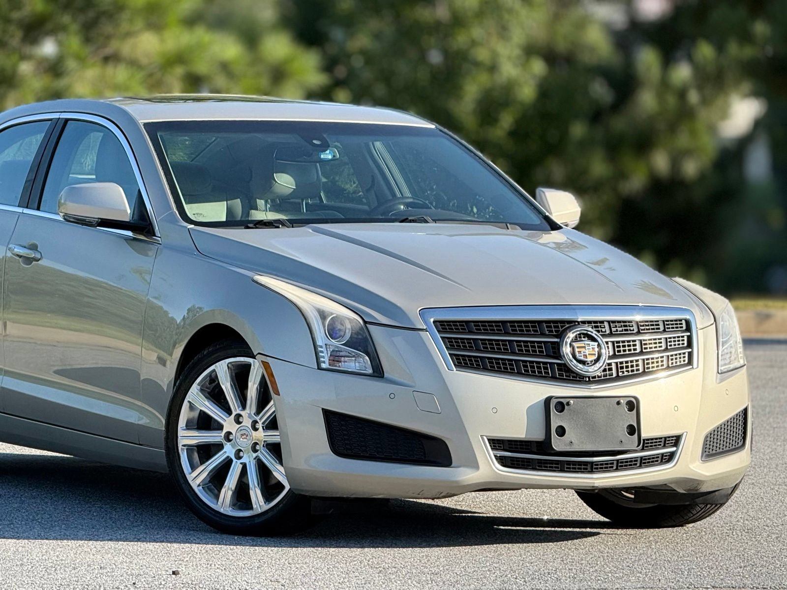 Used 2014 Cadillac ATS Luxury w/ Sun And Sound Package RWD image 48