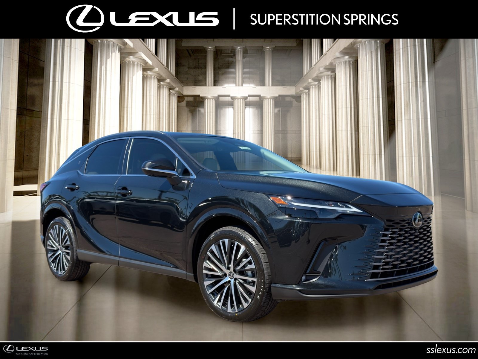 New 2026 Lexus RX 350 Premium Plus w/ Accessory Package (2T) FWD image 1