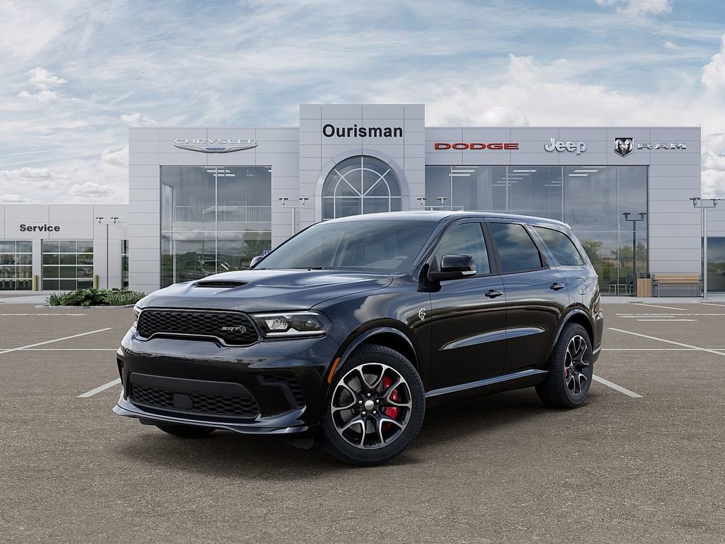 New 2026 Dodge Durango SRT Hellcat AWD/4WD image 1