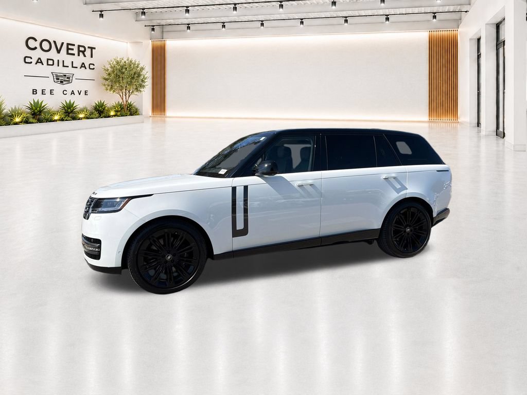 Used 2022 Land Rover Range Rover Long Wheelbase SE AWD/4WD image 5