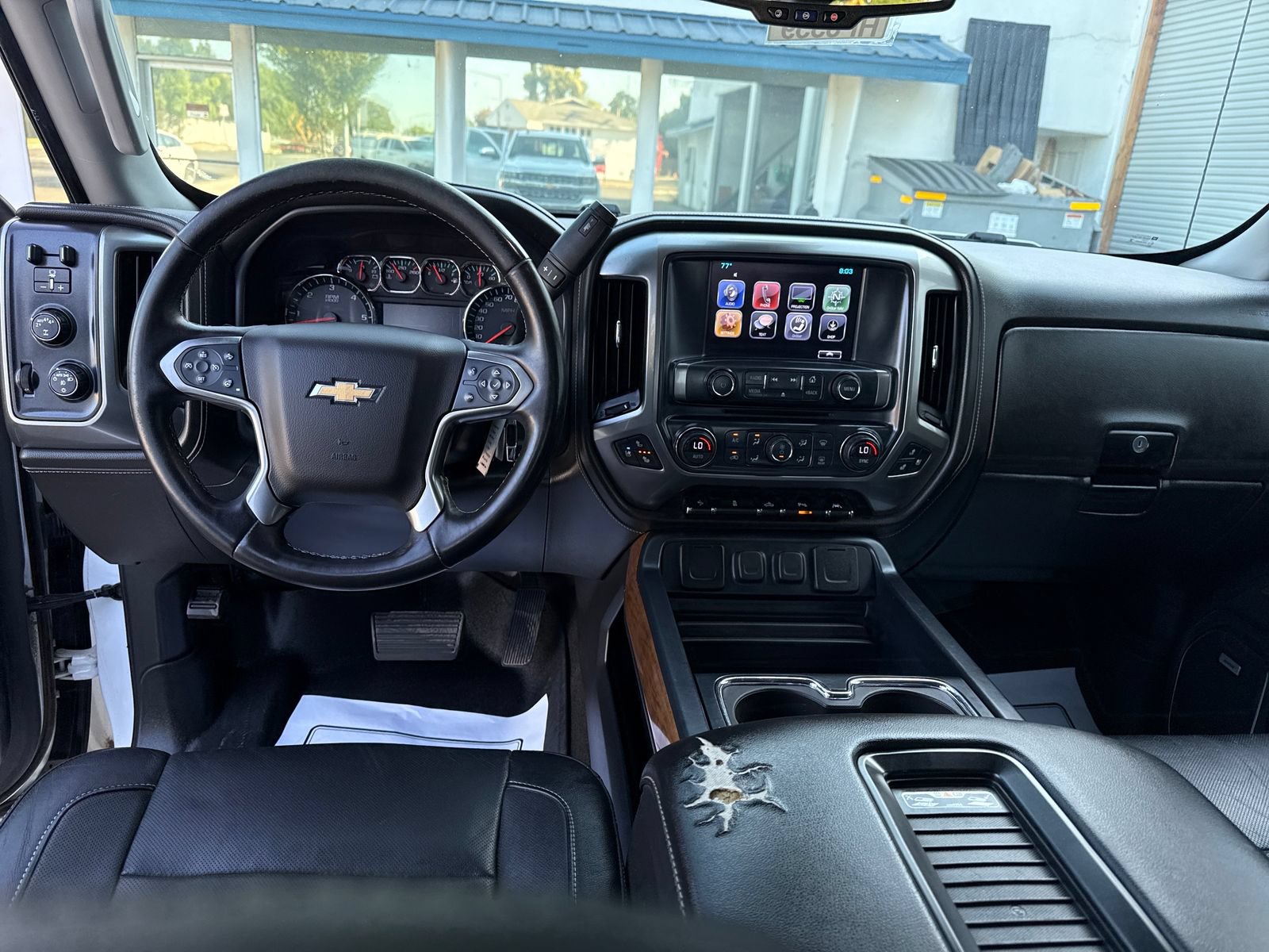 Used 2017 Chevrolet Silverado 1500 LTZ w/ LTZ Plus Package AWD/4WD image 12
