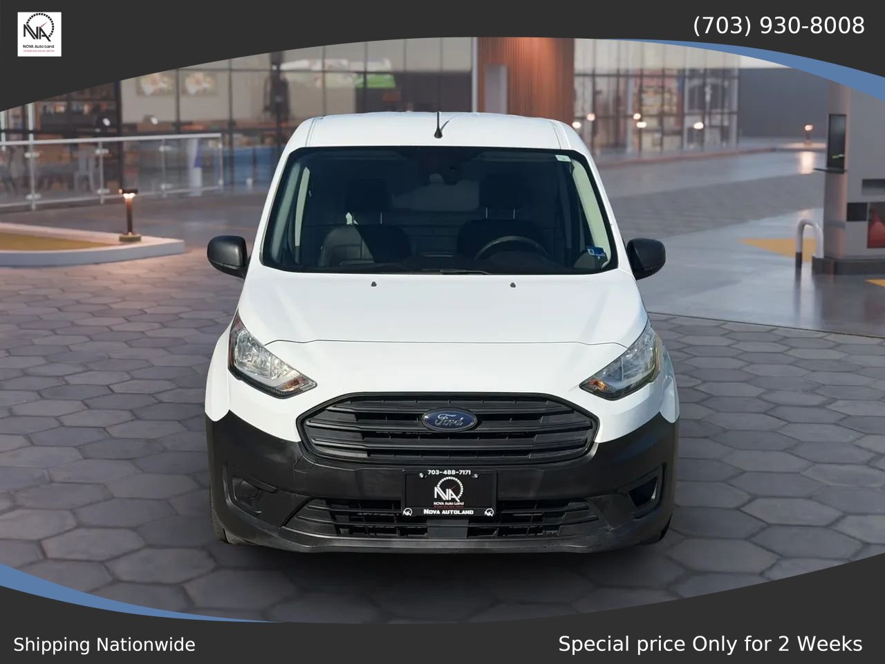 Used 2021 Ford Transit Connect XL FWD image 3