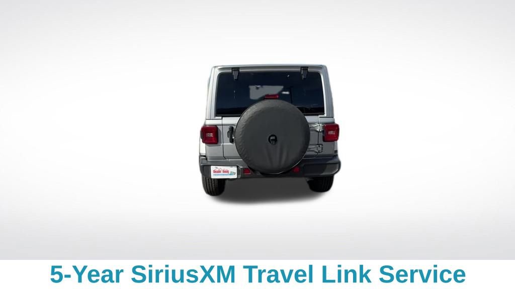 Used 2021 Jeep Wrangler Unlimited Sahara image 35