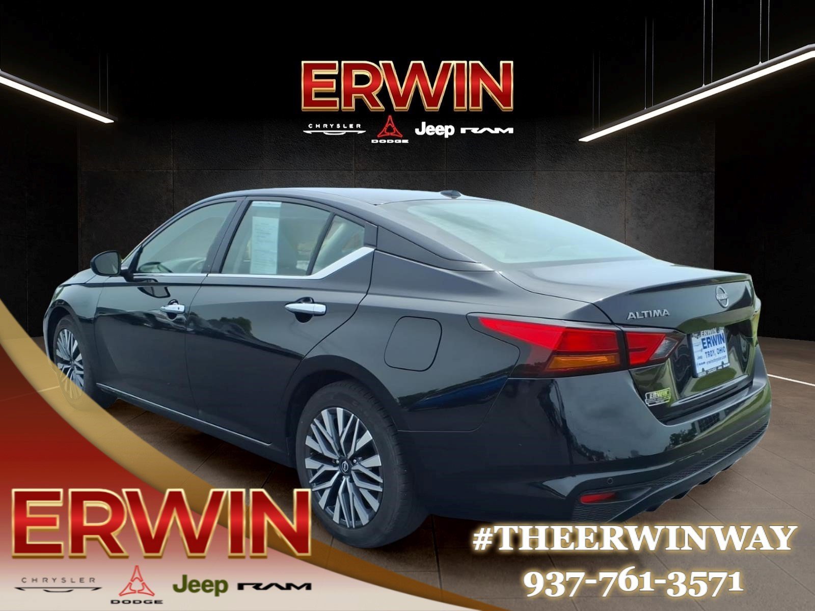 Used 2025 Nissan Altima 2.5 SV FWD image 5