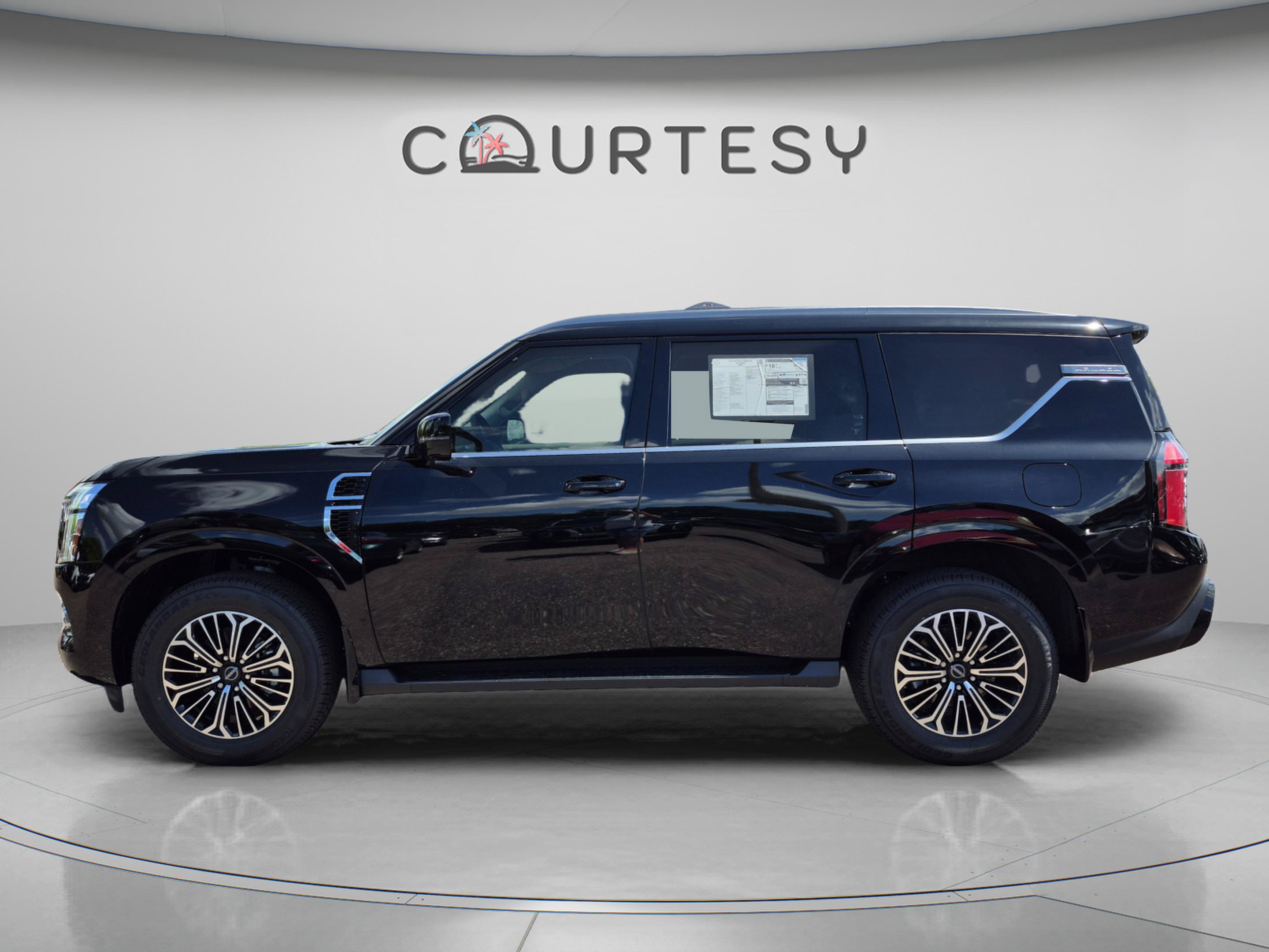 New 2026 Nissan Armada Platinum RWD image 2