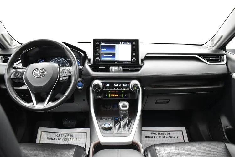 Used 2021 Toyota RAV4 Limited w/ Limited Grade Weather Package AWD/4WD image 19