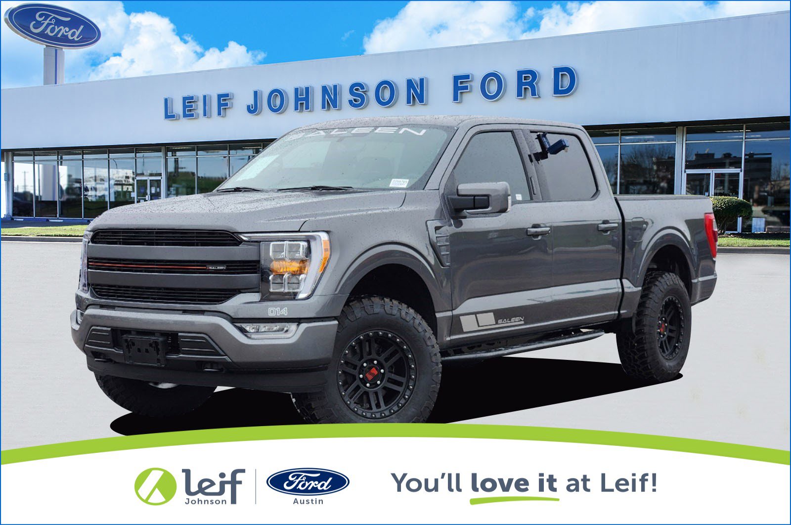 New 2022 Ford F150 Lariat w/ Max Trailer Tow Package