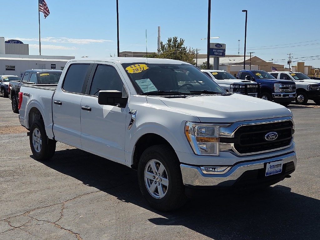 Used 2021 Ford F150 XLT AWD/4WD image 7
