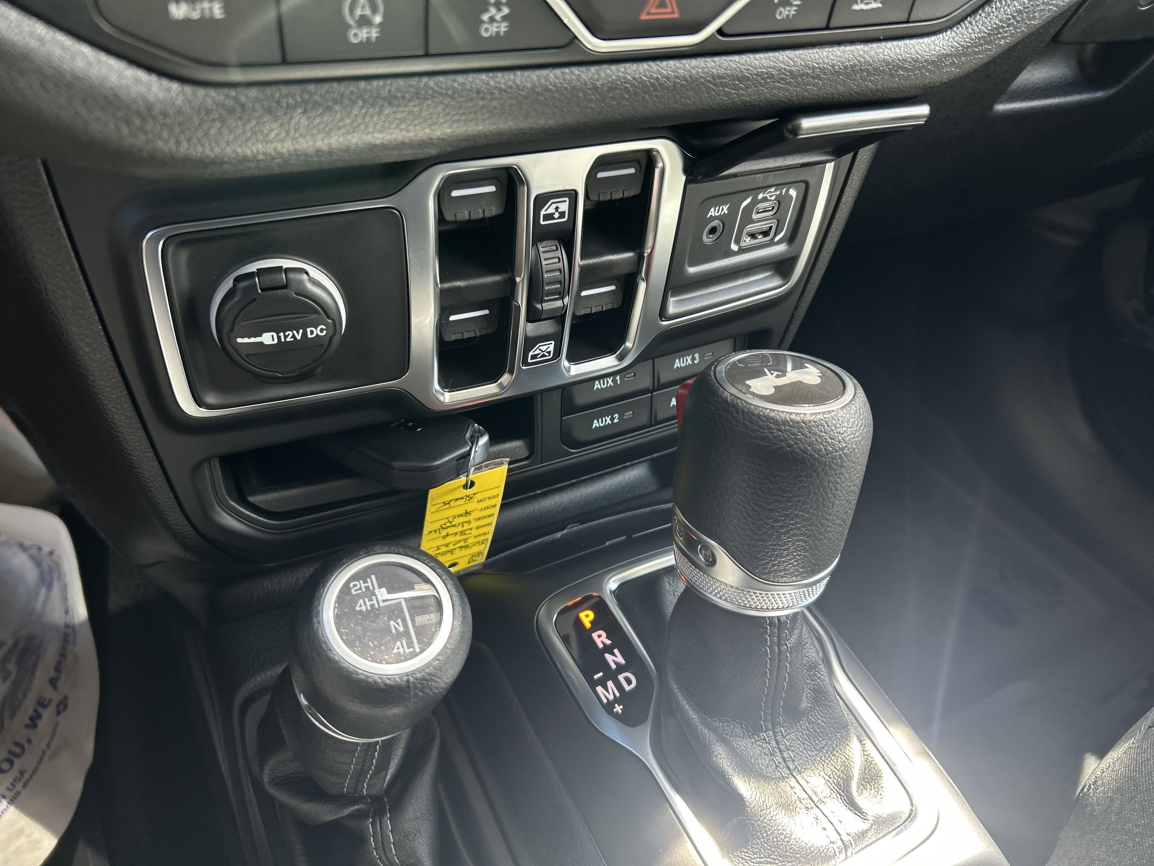 New 2025 Jeep Wrangler Sport S image 24