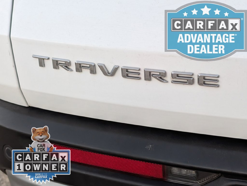 Certified 2024 Chevrolet Traverse LT FWD image 34
