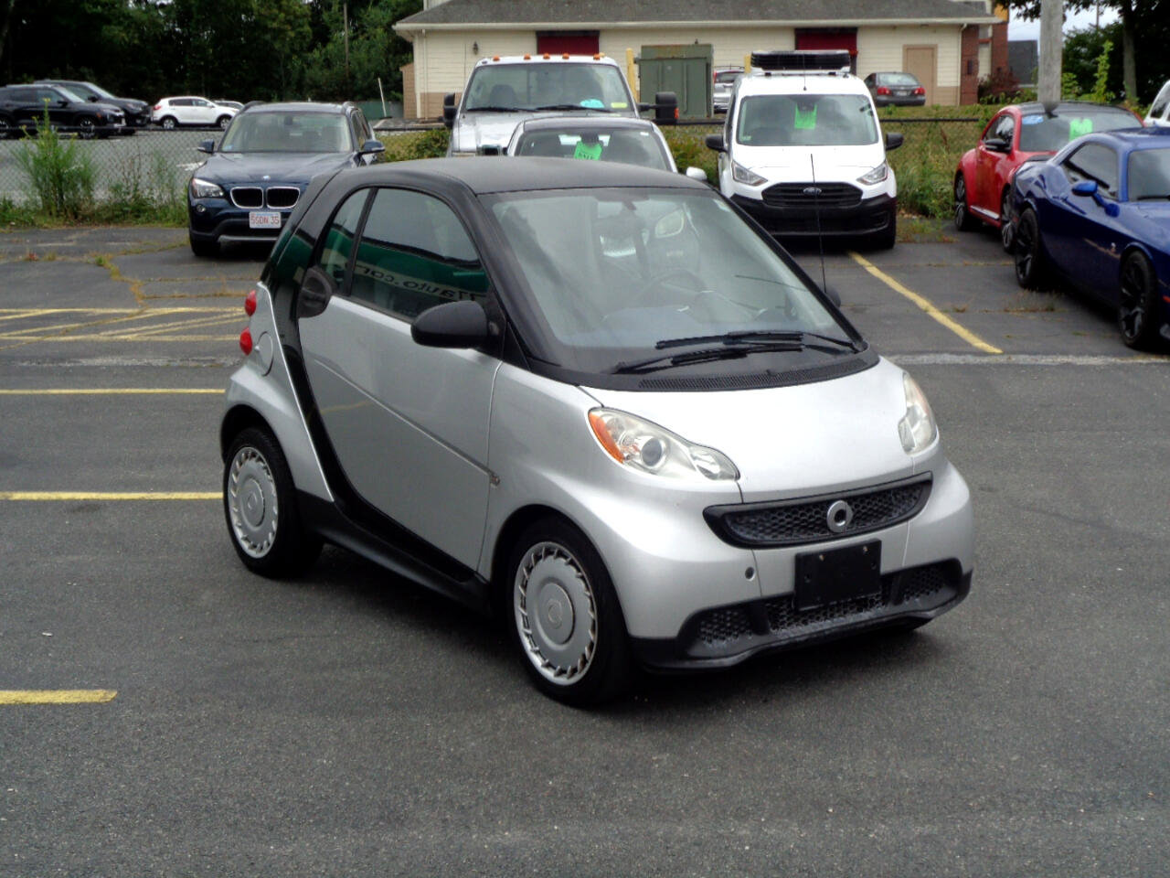 Used 2015 smart fortwo passion image 3