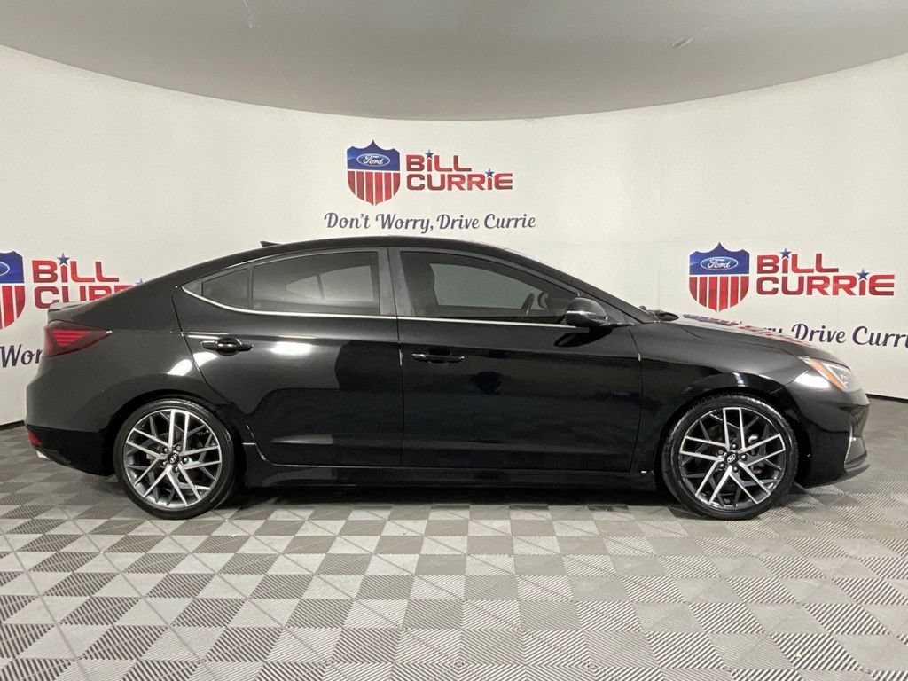 Used 2020 Hyundai Elantra Sport w/ Cargo Package (C1) FWD image 2