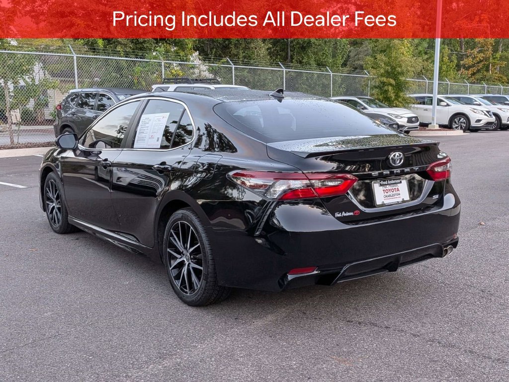 Certified 2023 Toyota Camry SE FWD image 7