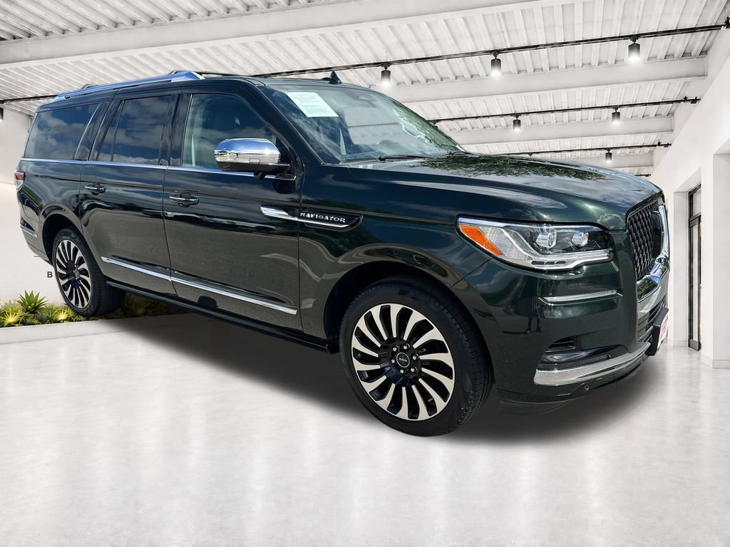Used 2022 Lincoln Navigator L Black Label for Sale - Kelley Blue Book