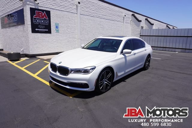 Used 2018 BMW 750i RWD image 66