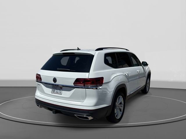 Used 2022 Volkswagen Atlas SE FWD image 5