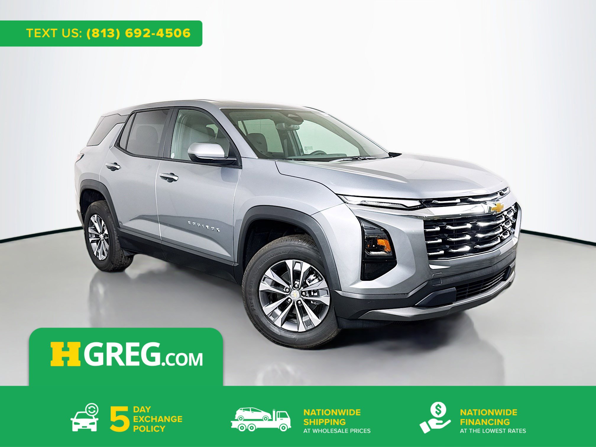 Used 2026 Chevrolet Equinox LT image 1