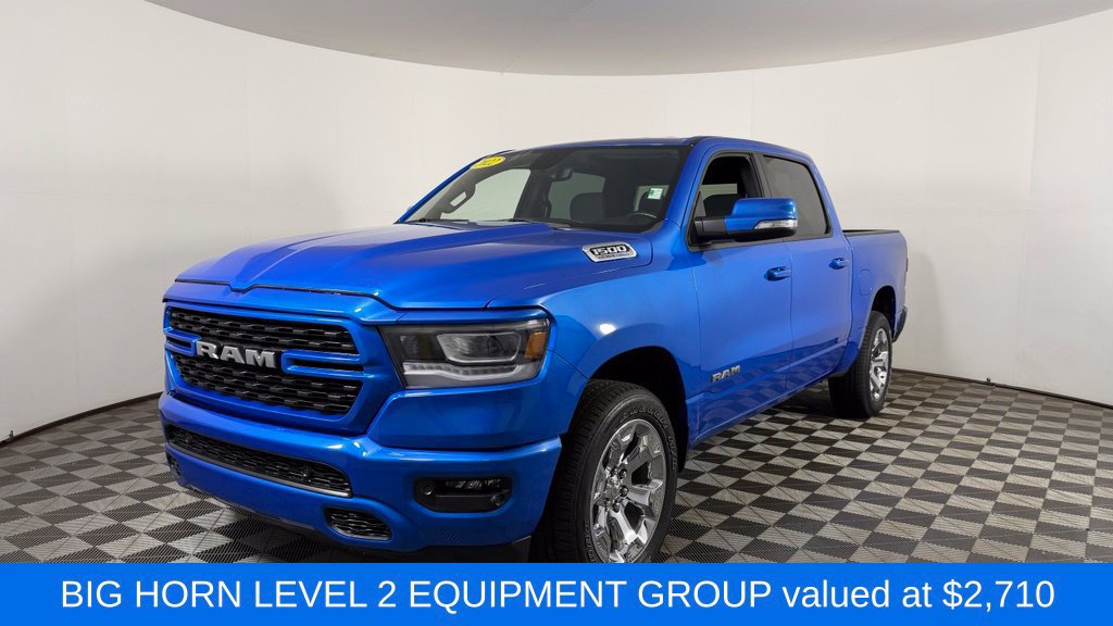 Used 2022 RAM 1500 Big Horn AWD/4WD image 3