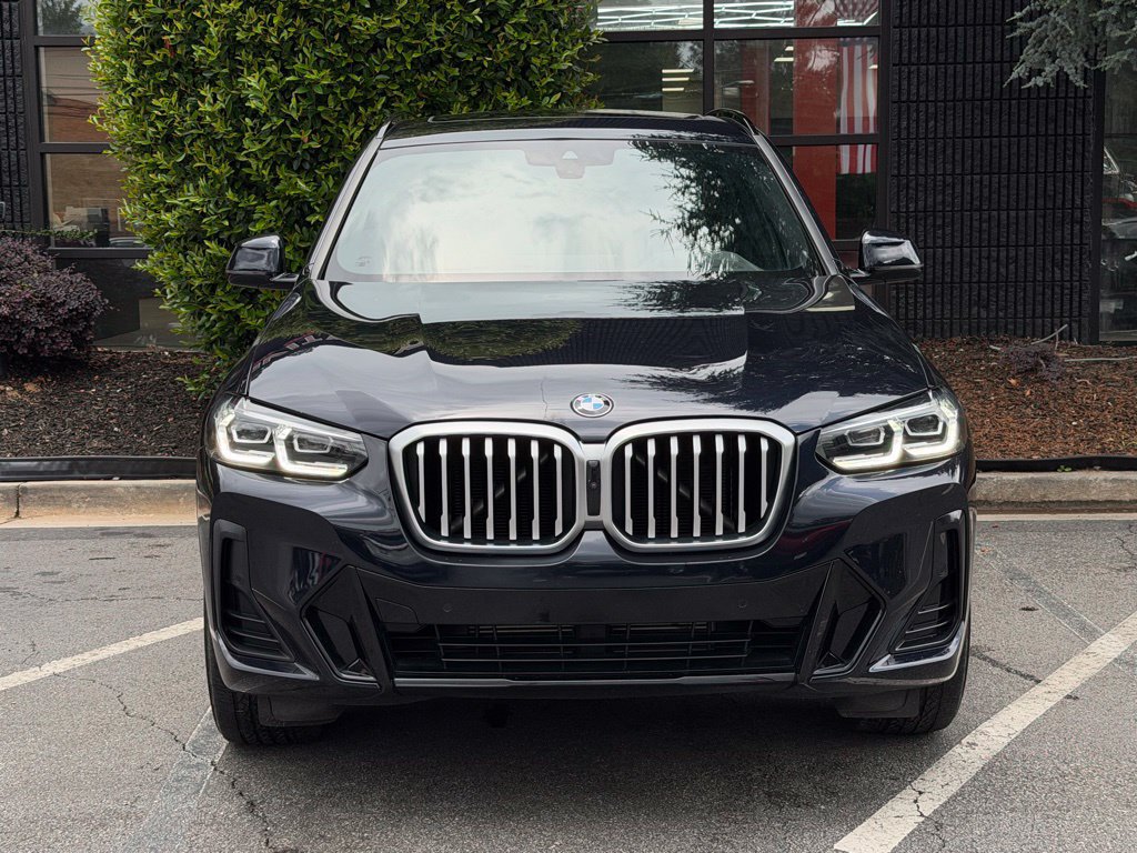 Used 2023 BMW X3 sDrive30i w/ M Sport Package RWD image 3