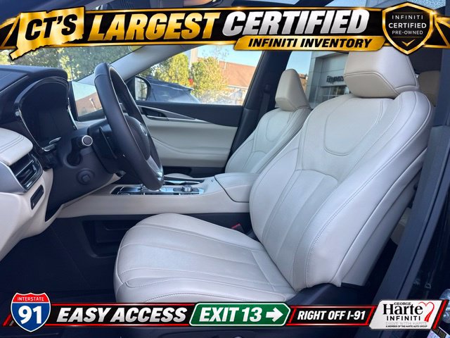 Certified 2023 INFINITI QX60 Luxe w/ Cargo Package AWD/4WD image 10