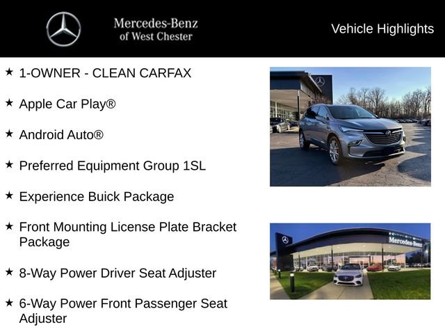 Used 2024 Buick Enclave Essence w/ Experience Buick Package image 5