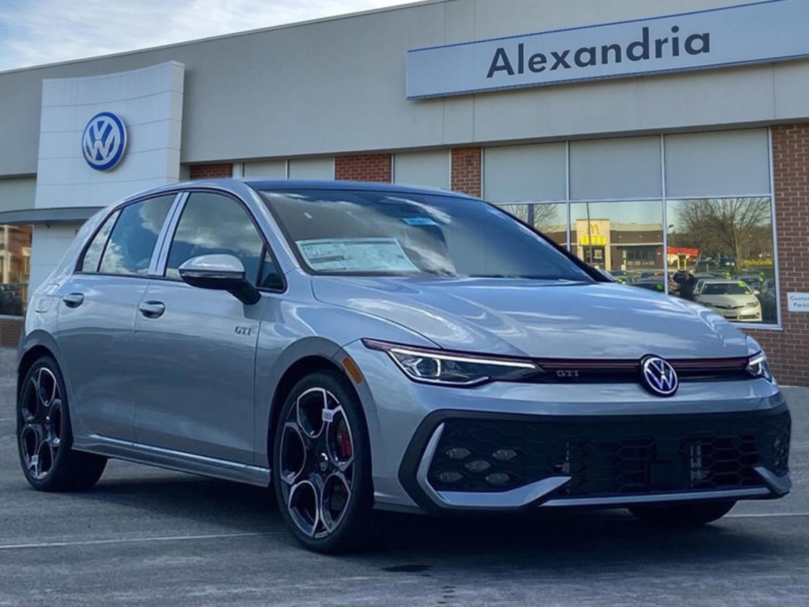 New 2026 Volkswagen GTI Autobahn FWD video 1