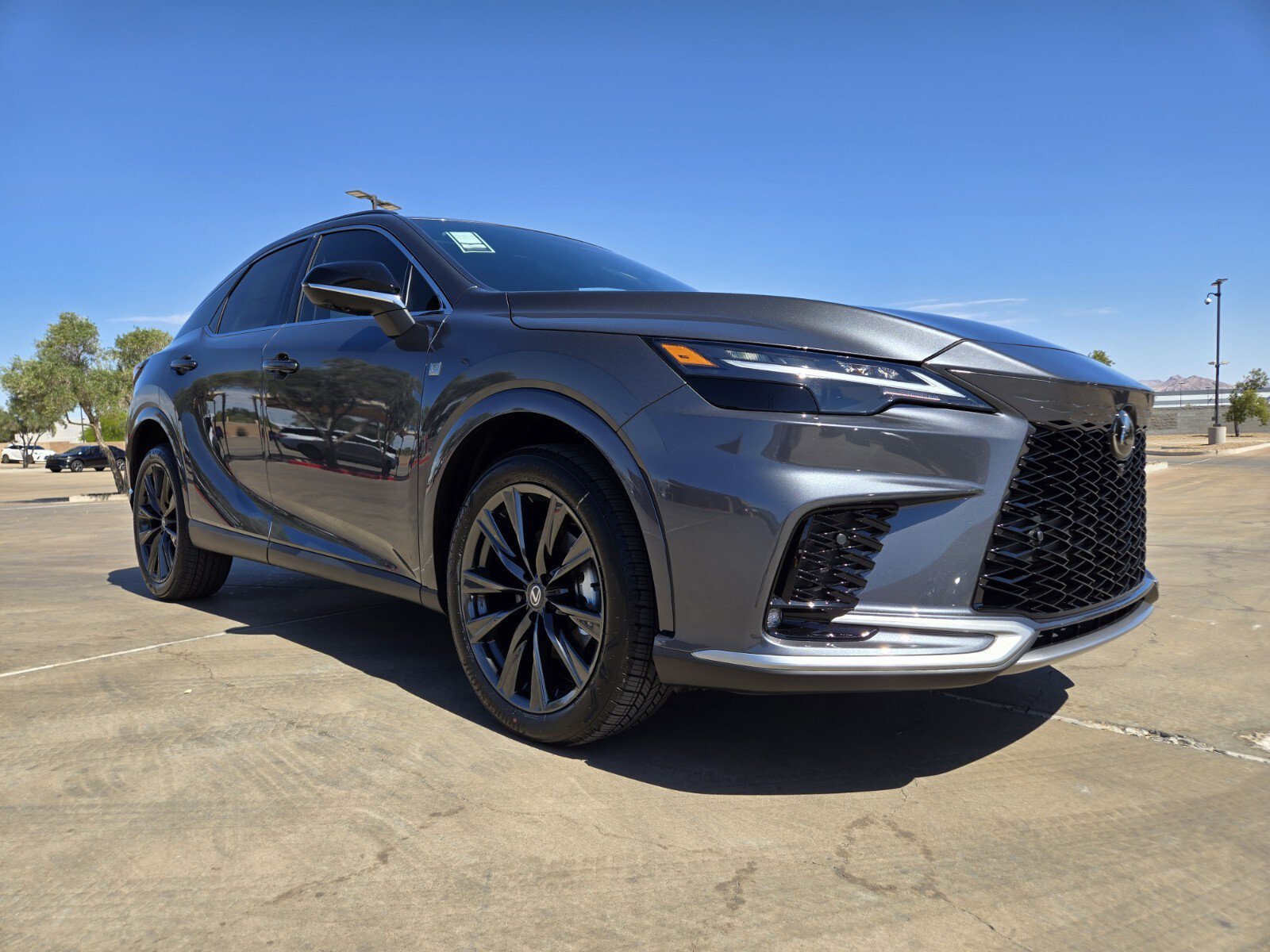 New 2026 Lexus RX 350 FWD image 2