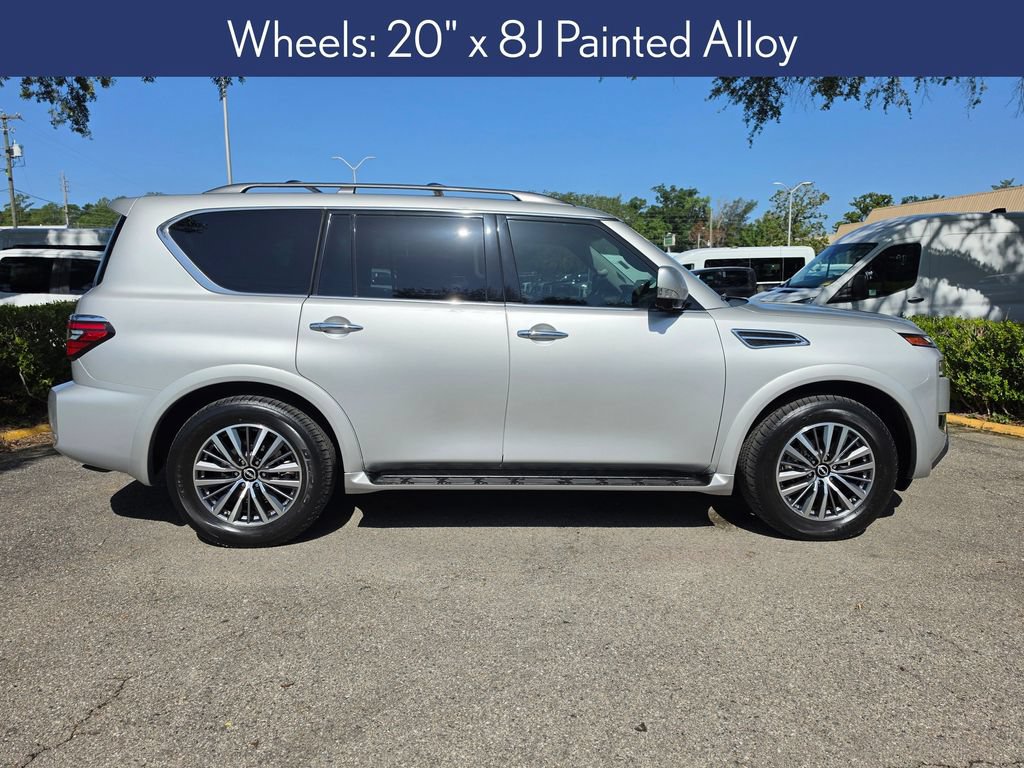 Used 2023 Nissan Armada SL w/ Cargo Package RWD image 6
