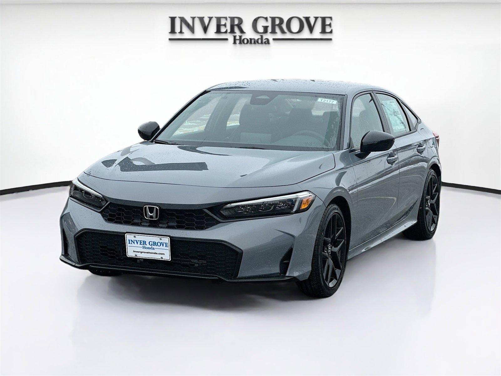 New 2026 Honda Civic Sport