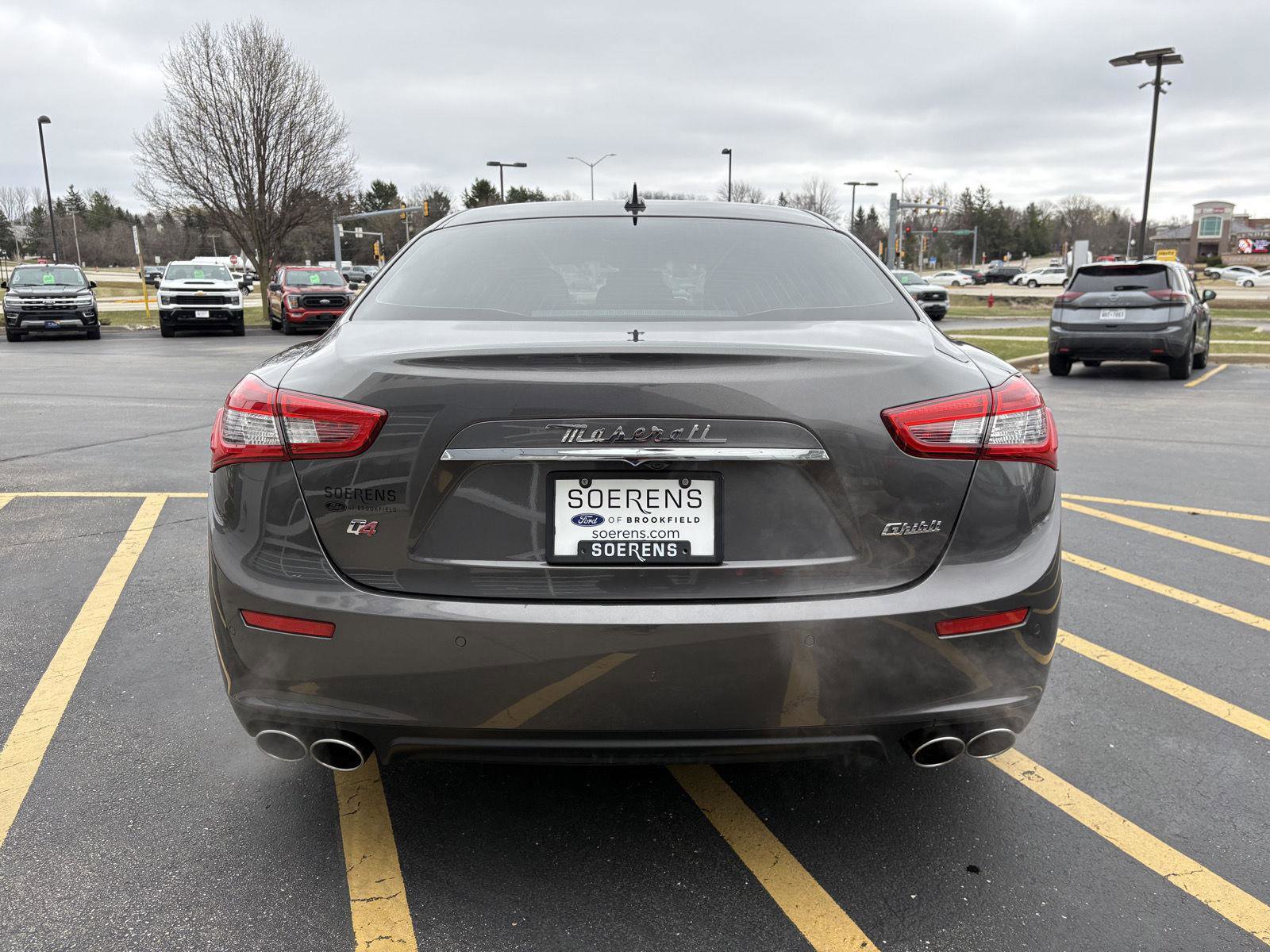 Used 2015 Maserati Ghibli S Q4 image 5