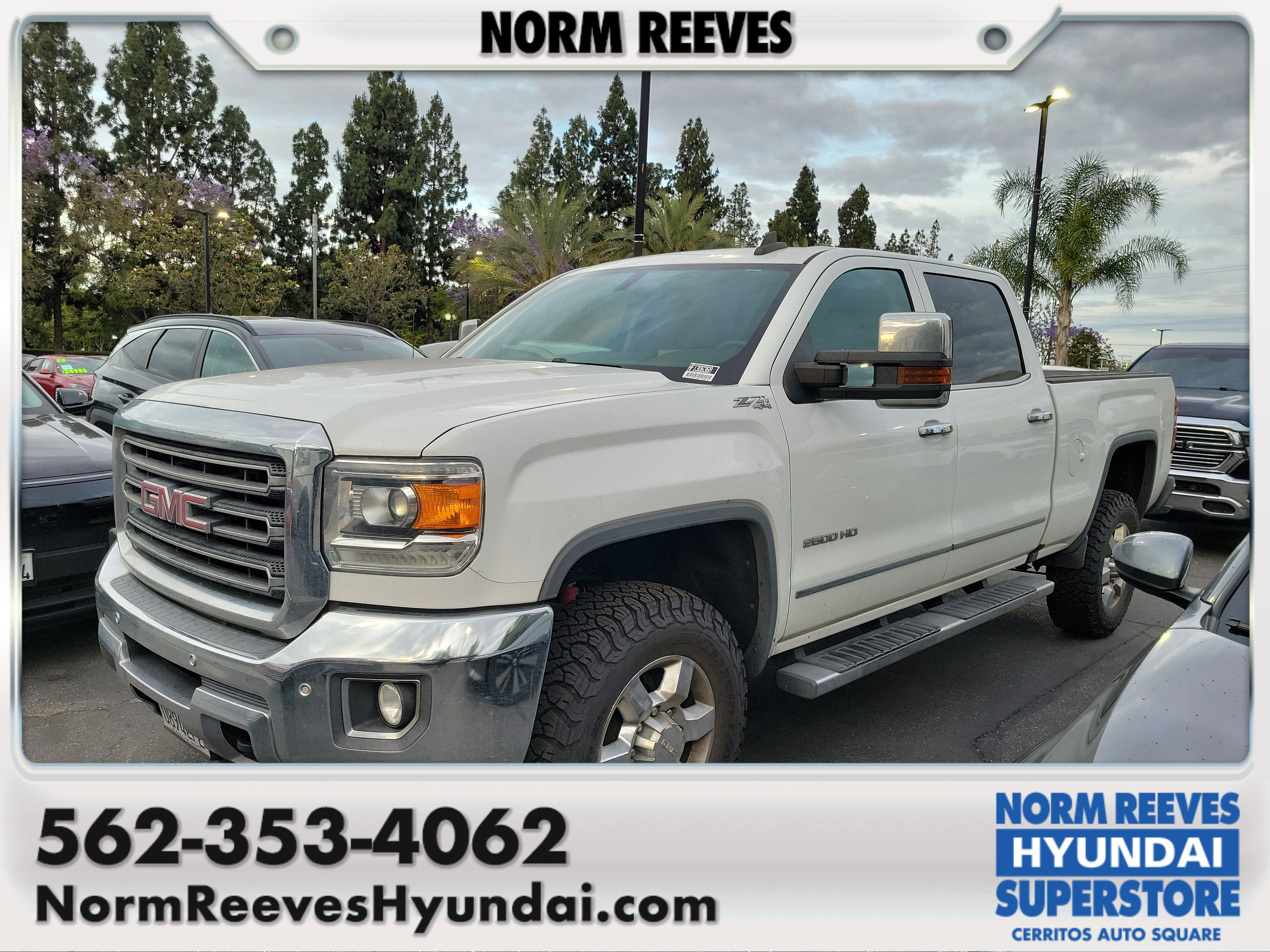 Used 2017 GMC Sierra 2500 SLT