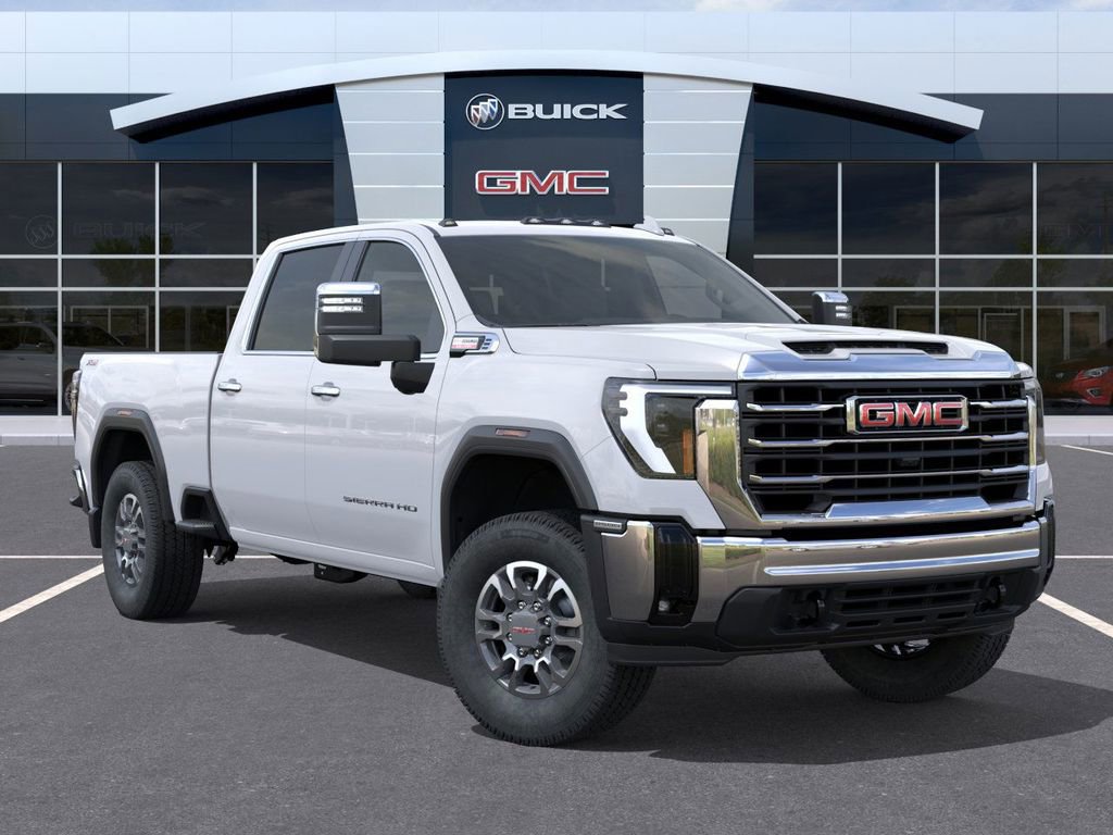New 2025 GMC Sierra 2500 SLT w/ SLT Convenience Package image 9