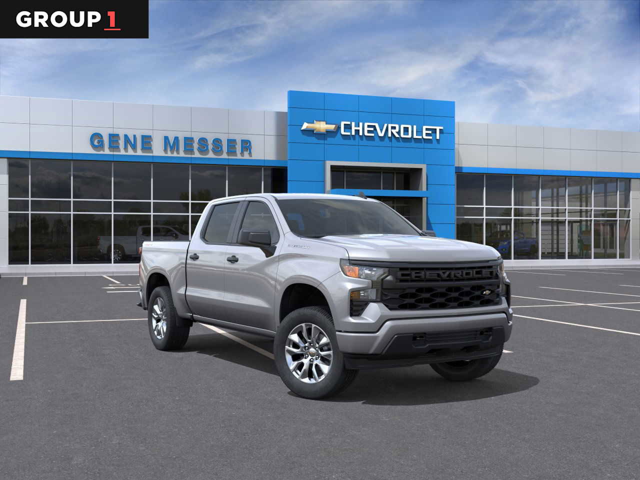 New 2025 Chevrolet Silverado 1500 Custom