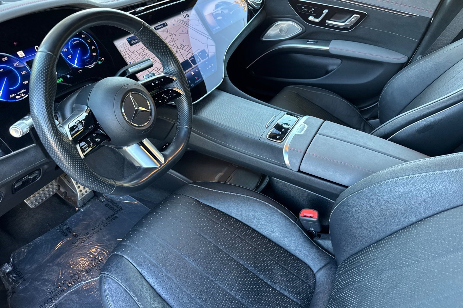 Certified 2023 Mercedes-Benz EQS 580 4MATIC Sedan image 4