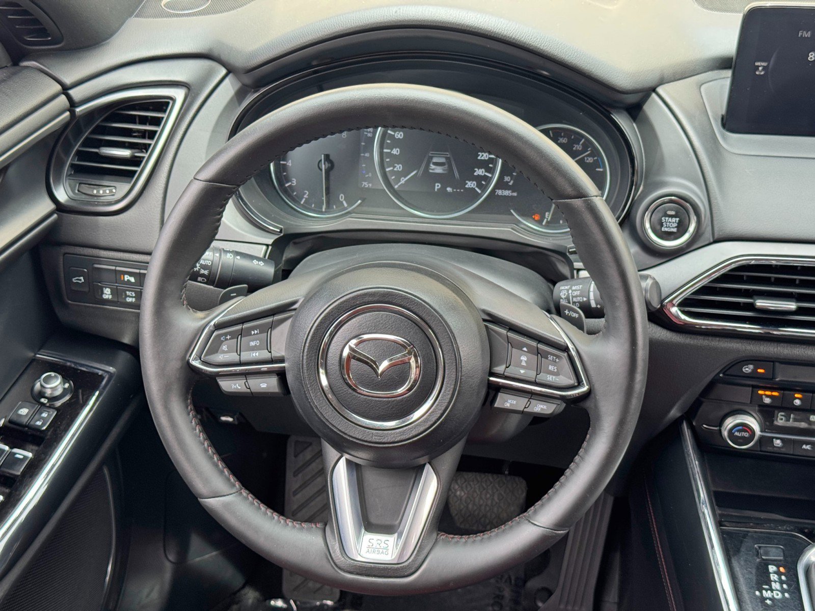 Used 2021 MAZDA CX-9 Carbon Edition FWD image 20
