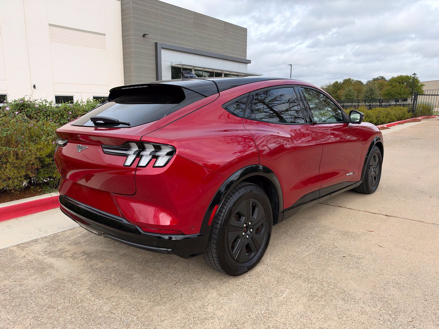 Used 2021 Ford Mustang Mach-E California Route 1 RWD image 7