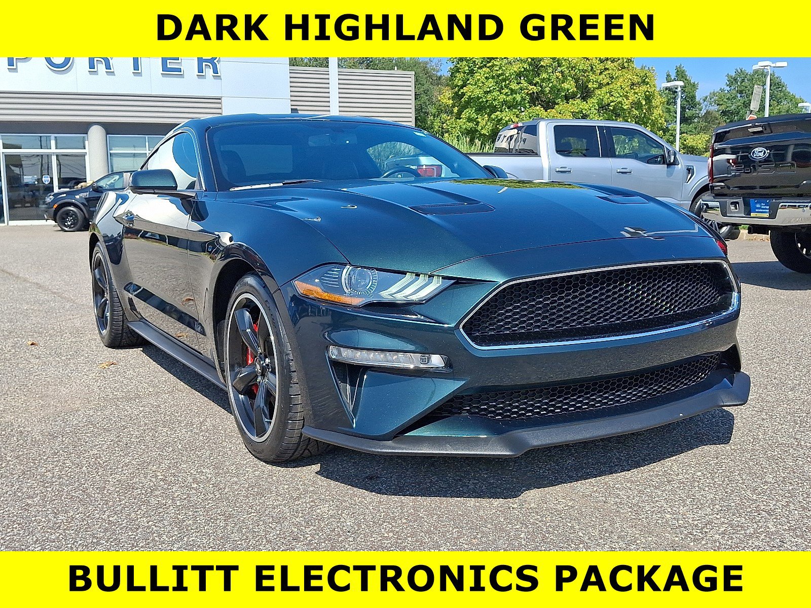 Certified 2019 Ford Mustang Bullitt w/ Bullitt Electronics Package image 2