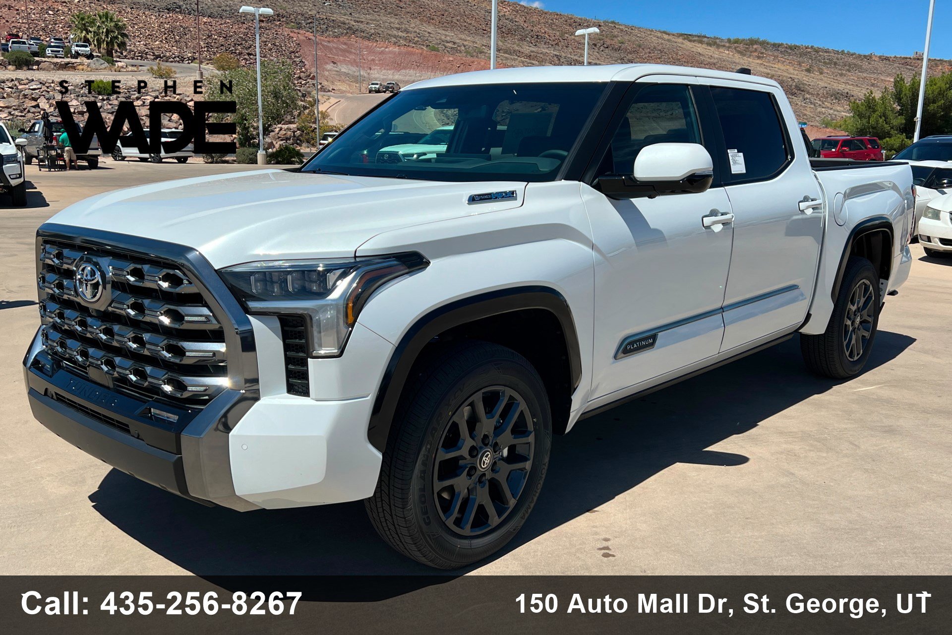 New 2026 Toyota Tundra Platinum w/ Tow Tech Package AWD/4WD image 1