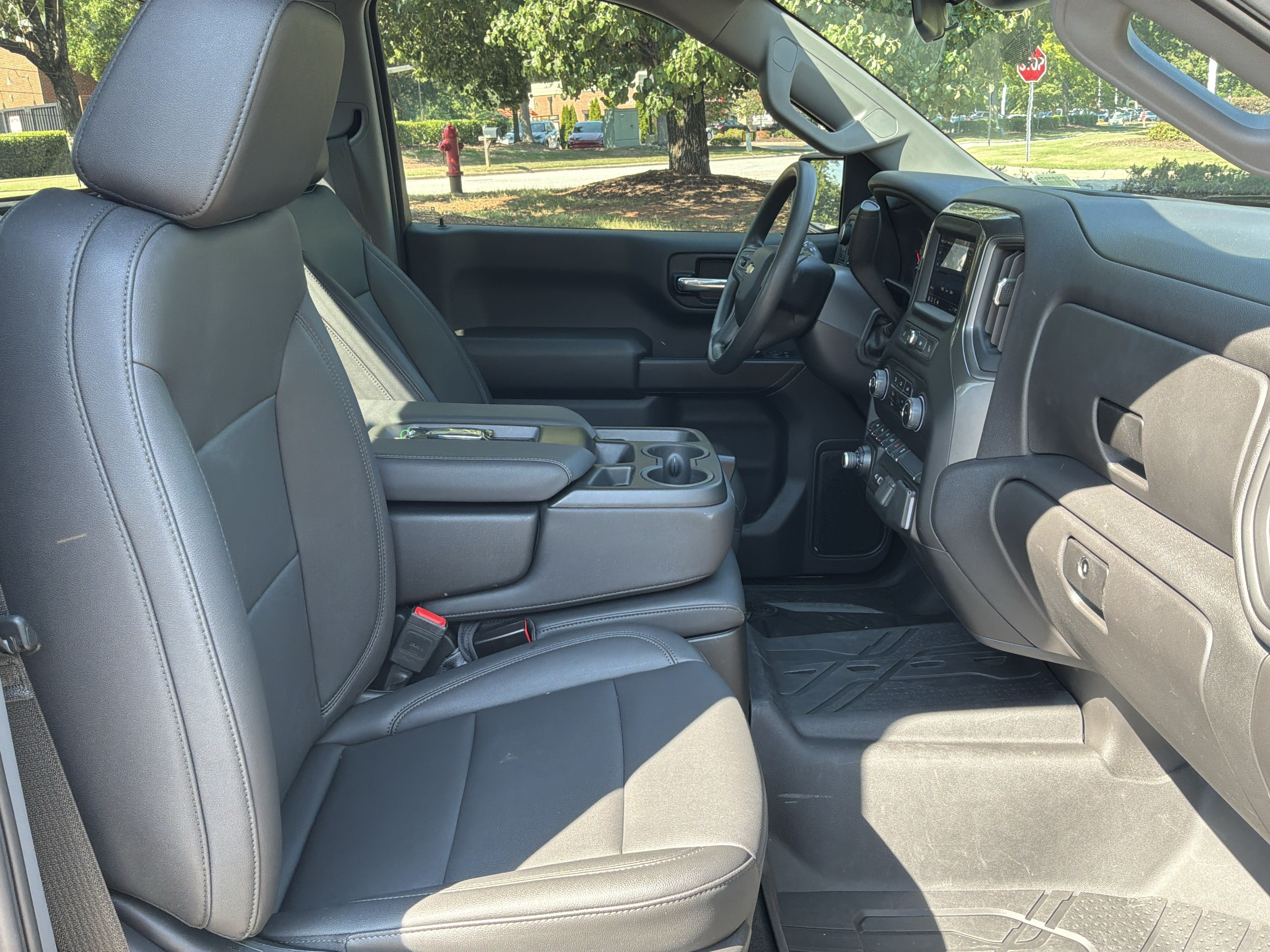 Used 2025 Chevrolet Silverado 1500 W/T w/ WT Safety Package AWD/4WD image 30